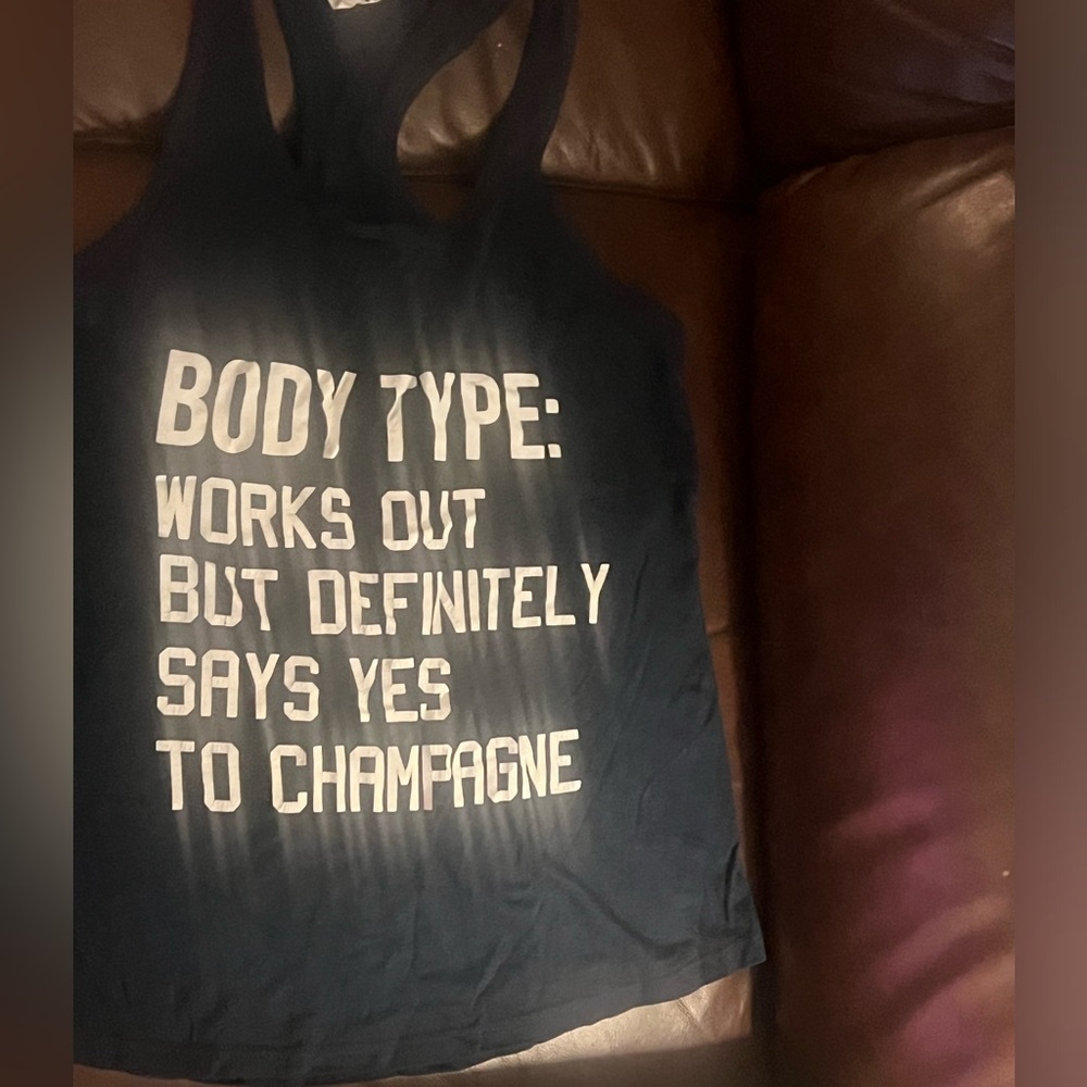 Black tank
